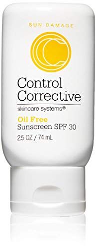 Oil-free sunscreen