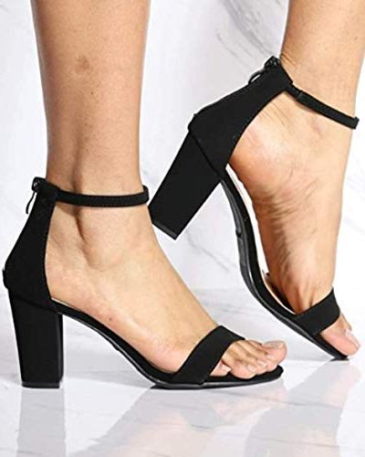 Over the Toe Strap Ankle Wrap Strap Heel