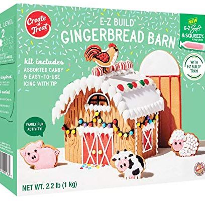 Create-a-Treat Gingerbread Barn Kit