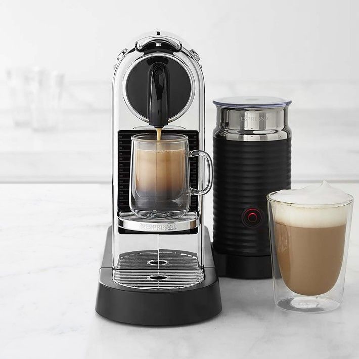 Citiz Espresso Machine With Aeroccino