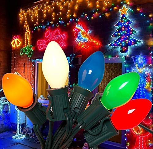 best large bulb christmas lights