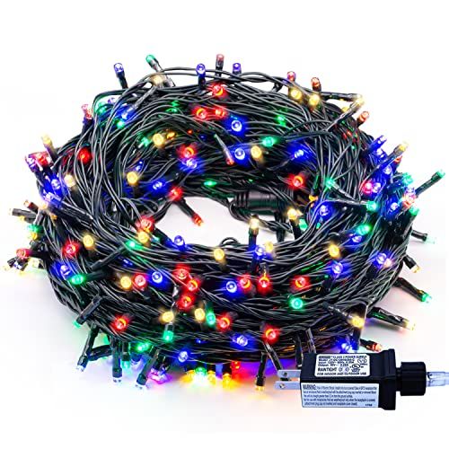 LED Multicolor Christmas Lights