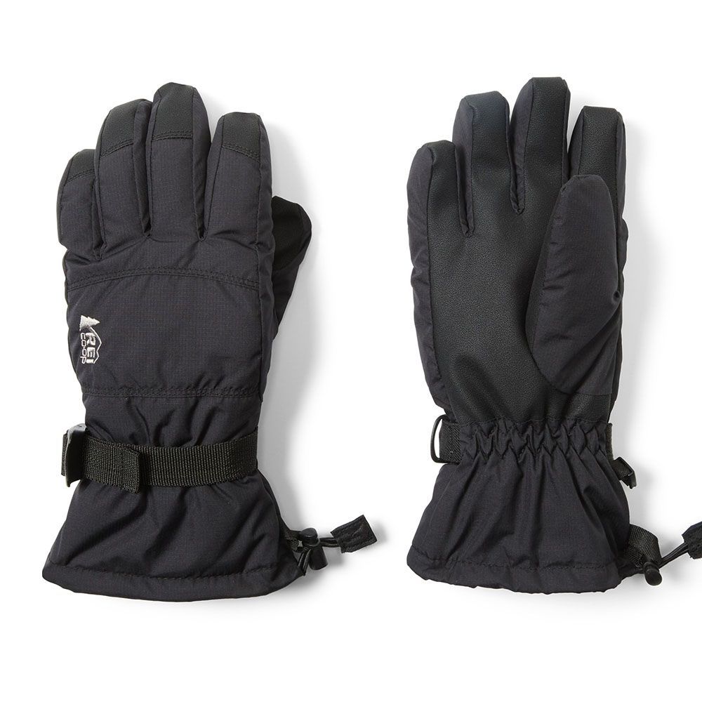 Green Jchen 1 Pairs Warm Winter Gloves for Boys Girls Kids Ski Mittens Fleece Lining Snow Mittens Snowboard Gloves Unisex Mittens 