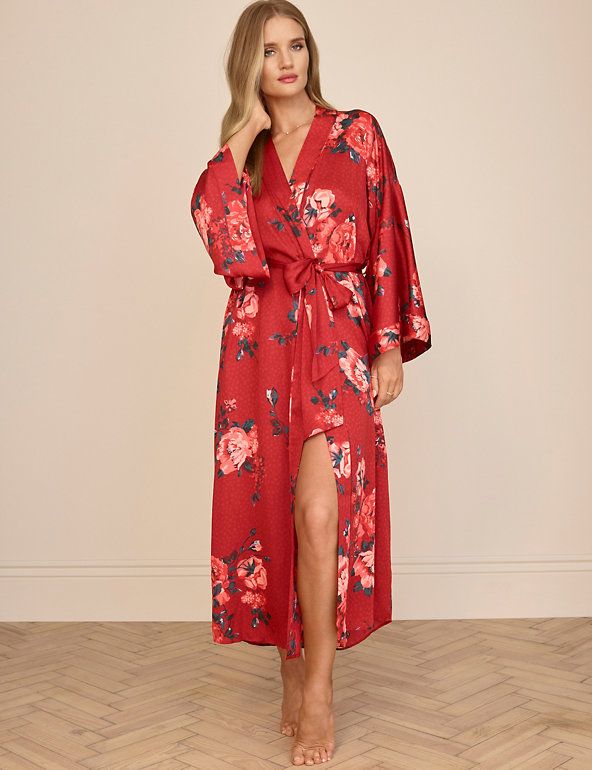 Marks and spencer kimono hotsell dressing gown