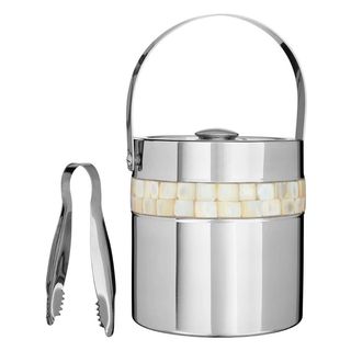 Paloma Ice Bucket in Silver