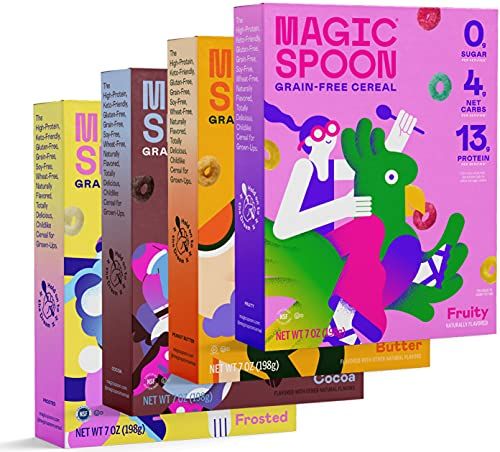 Magic Spoon Cereal 