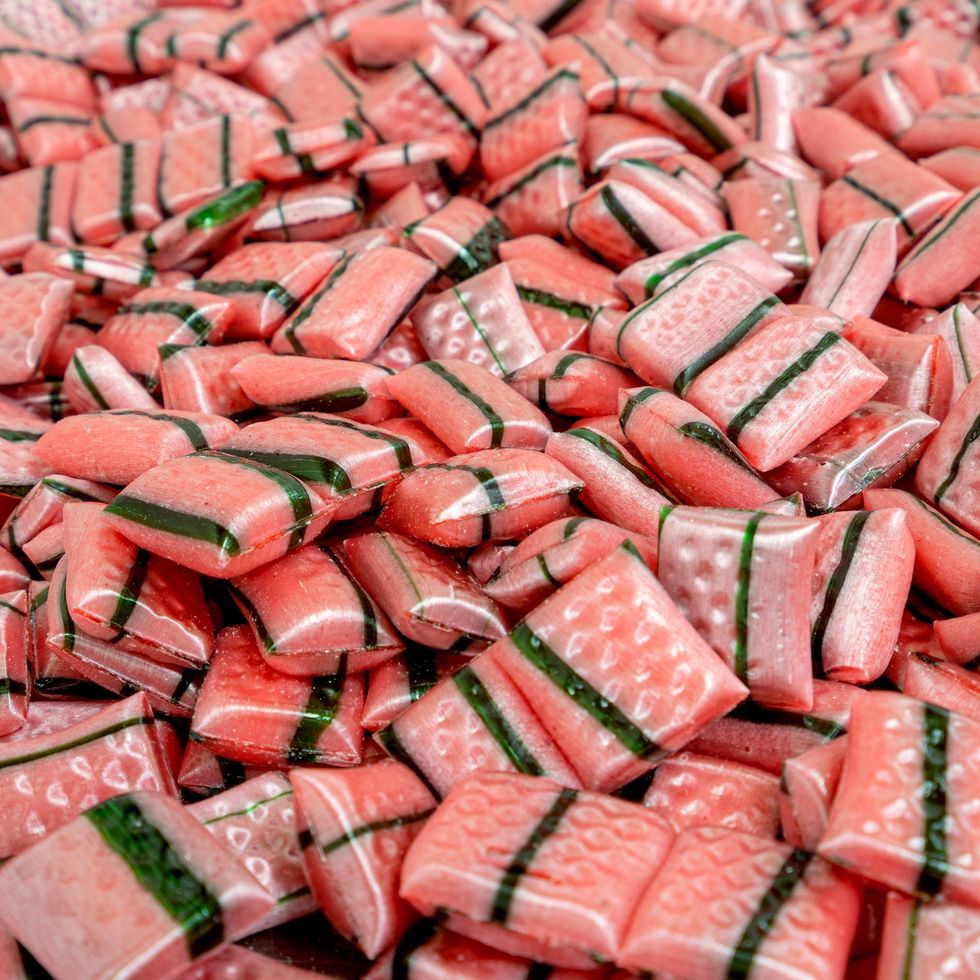 Watermelon Hard Candy