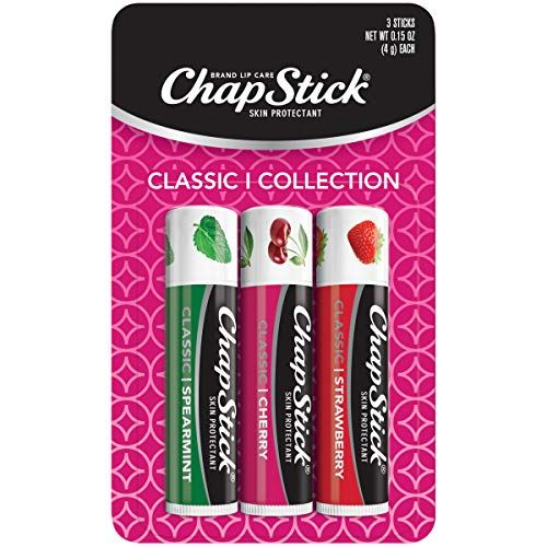 ChapStick Classic Lip Balm Tubes Variety Pack