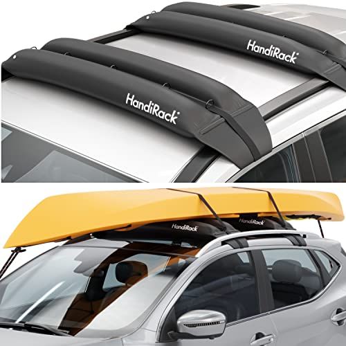 Surfboard Car Roof Racks - Strap up to 3 Surf Boards on Your Car