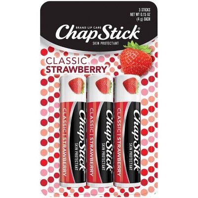  Classic Strawberry Lip Balm