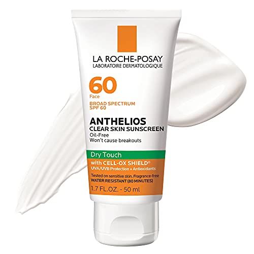 Anthelios Clear Skin Sunscreen SPF 60