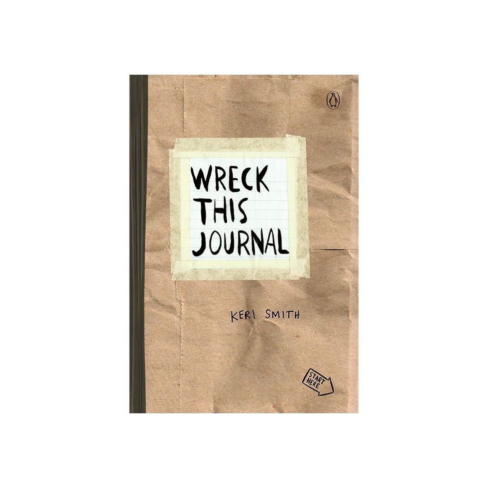 ‘Wreck This Journal’ by Keri Smith