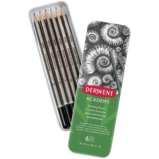 Derwent Academy Sketch Pens 6-pack