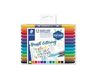 Staedtler double-ended pens