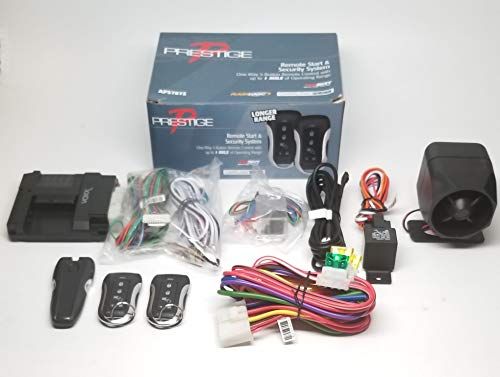 Prestige aps25z car alarm deals vehicle security system