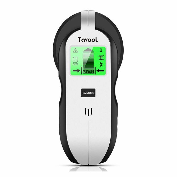 Stud Finder Wall Scanner - 5 in 1 Stud Detector with Intelligent  Microprocessor Chip and HD LCD Display, Stud Sensor Beam Finders for Center  and Edge
