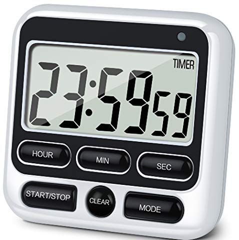 180 minutes electronic oven timer mechanical