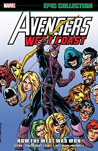 Avengers West Coast Epic Collection: How The West Was Won