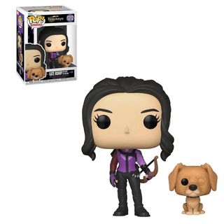 Kate Bishop and Lucky the Pizza Dog Funko Pop!  statuette