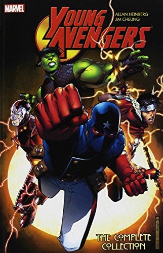 Young Avengers By Allan Heinberg & Jim Cheung: The Complete Collection