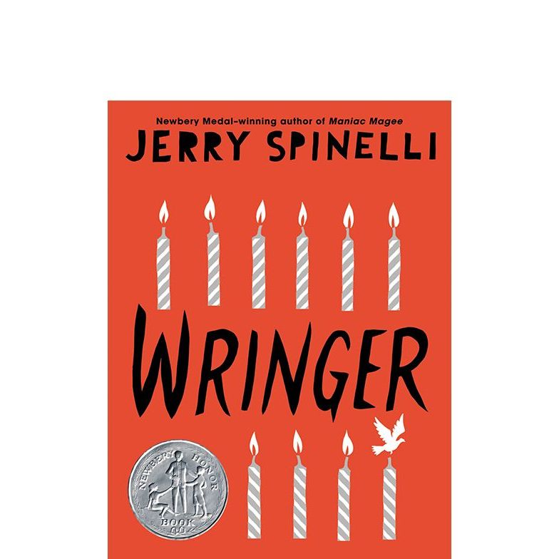 <I>Wringer</i> by Jerry Spinelli