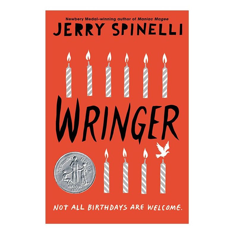<I>Wringer</i> by Jerry Spinelli