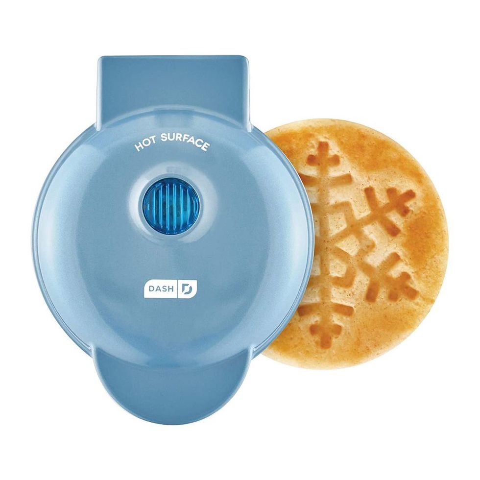 You'll Be Using Dash's Snowflake Mini Waffle Maker for Many Winter