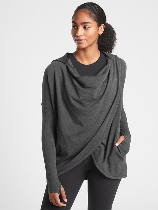 Purana Wrap Sweatshirt