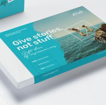 'Give Stories, Not Stuff' Experience Gift