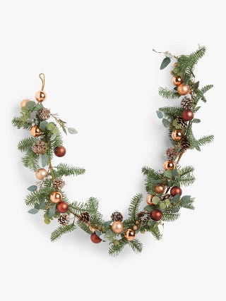 Copper River Copper Bauble Garland