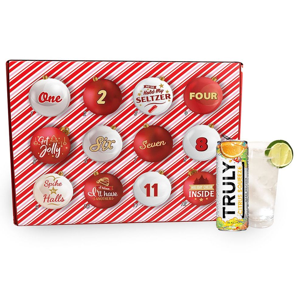You Can Get a Hard Seltzer Advent Calendar for a Boozy Holiday