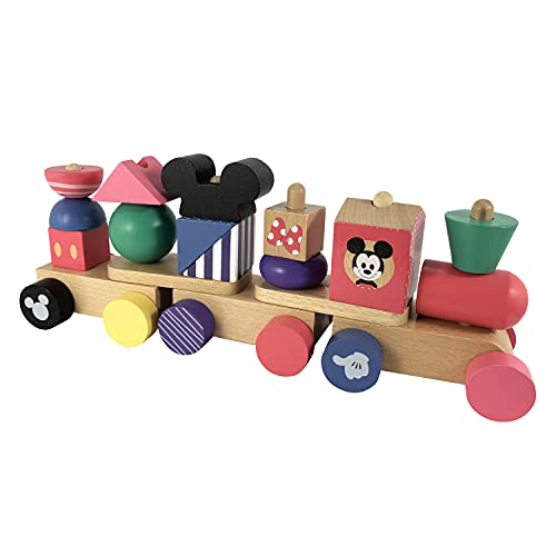 Mickey Mouse Stacking Train Set