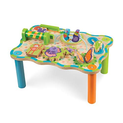 First Play Children’s Jungle Wooden Activity Table
