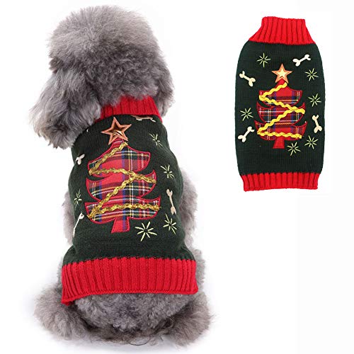 Jersey con dibujo de árbol de Navidad
