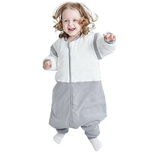 Pijama de saco de dormir para bebé ideal para invierno