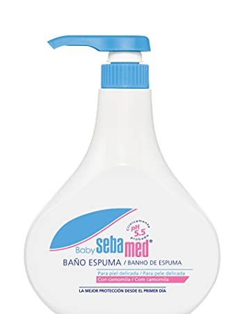 BEBÉ gel de baño sin jabón, Baño e higiene niños Instituto Español