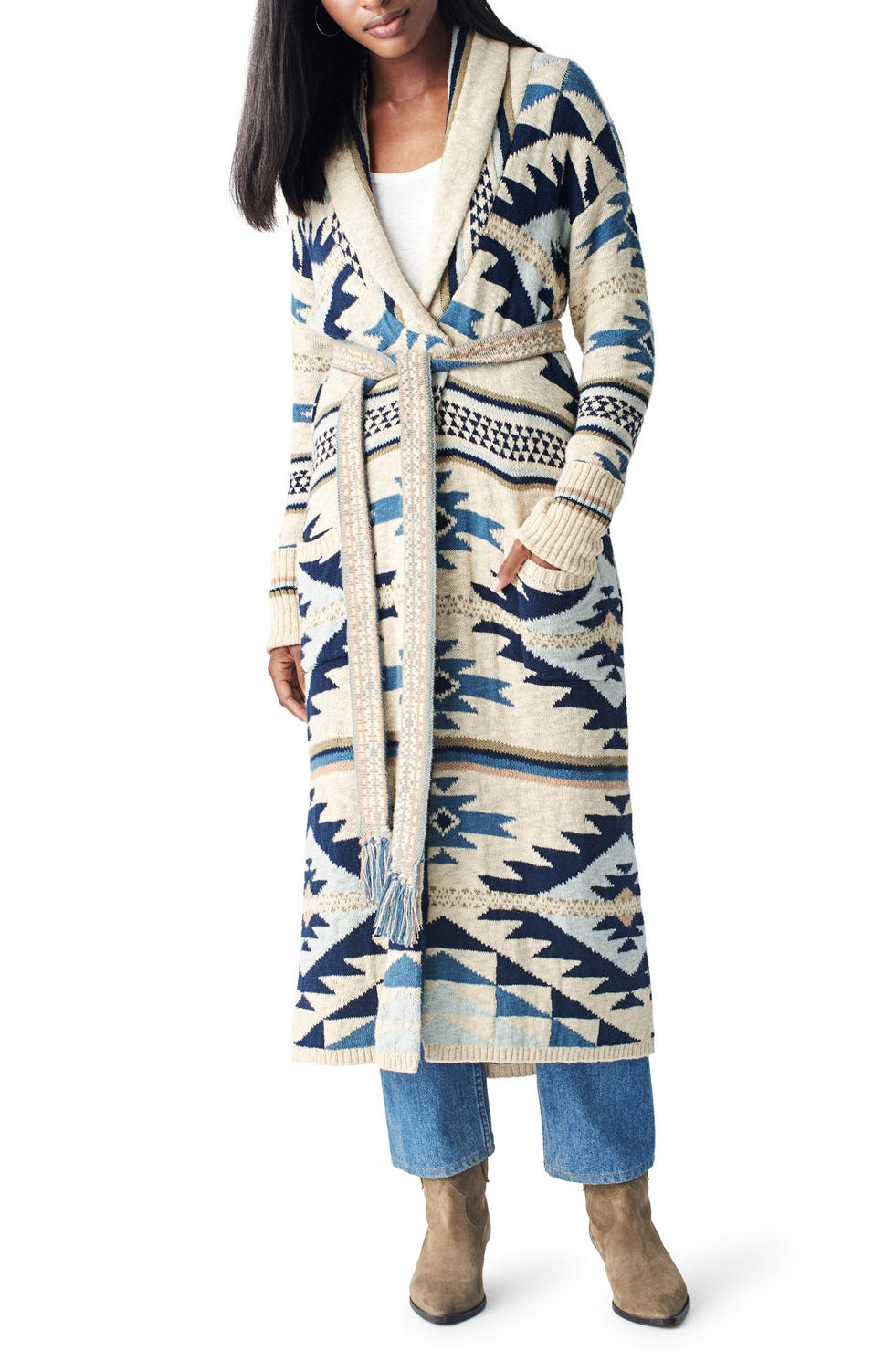 Paloma Long Cardigan