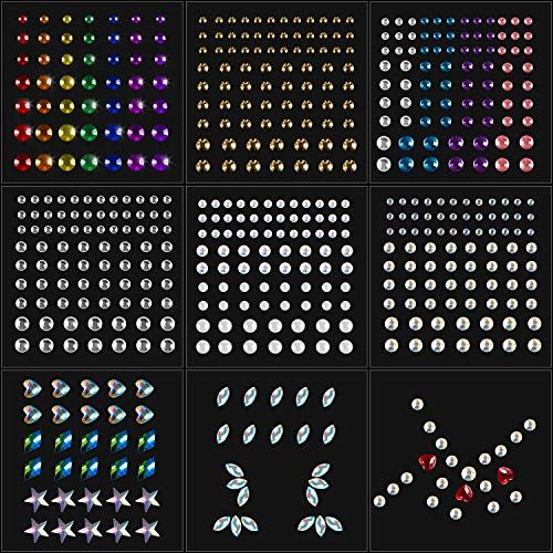 Self Adhesive Rhinestone Stickers