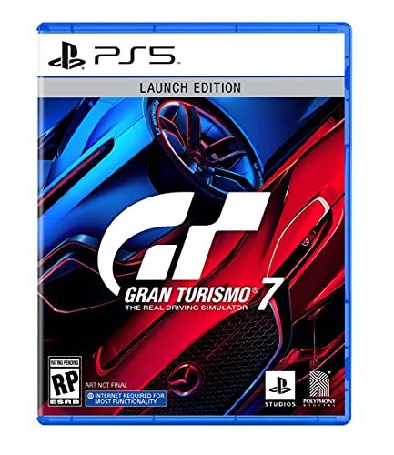 Gran Turismo 7 Launch Edition - PlayStation 5 - PlayStation 5