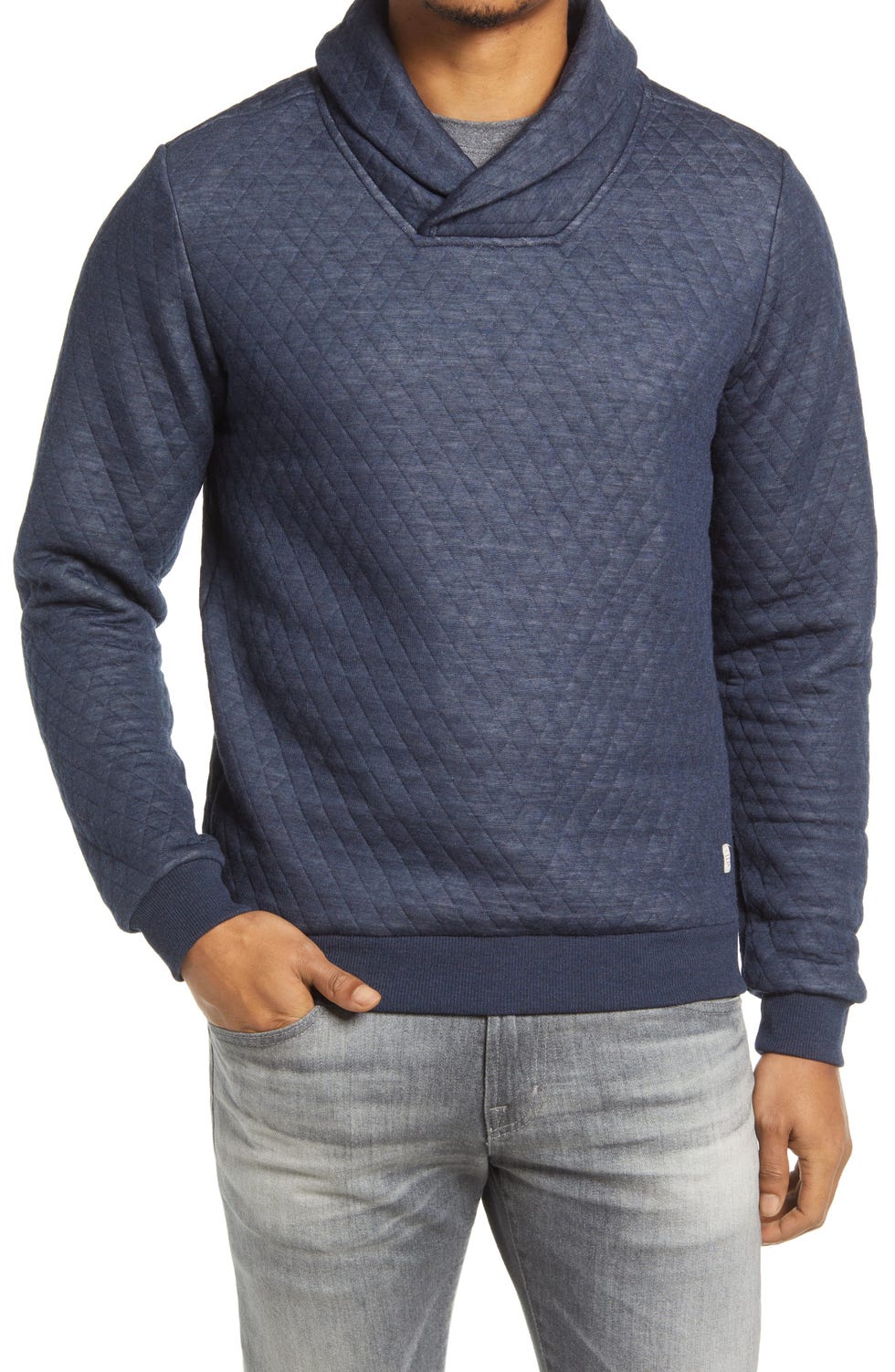 Corbet Shawl Collar Pullover