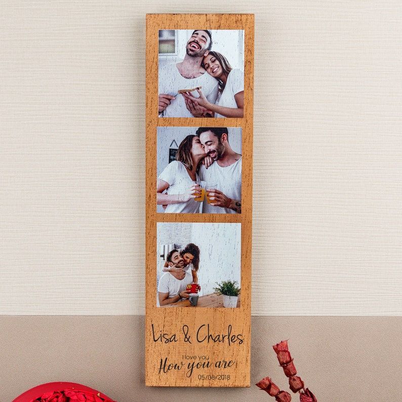 Amazon.com - GIFTBYGIFTY Personalized Love Picture Frames for Couples  w/Name - 4x6 - Custom Valentines Gifts for Him, Her - Long Distance  Relationship Photo Frame, Anniversary - Portaretratos Amor | Love