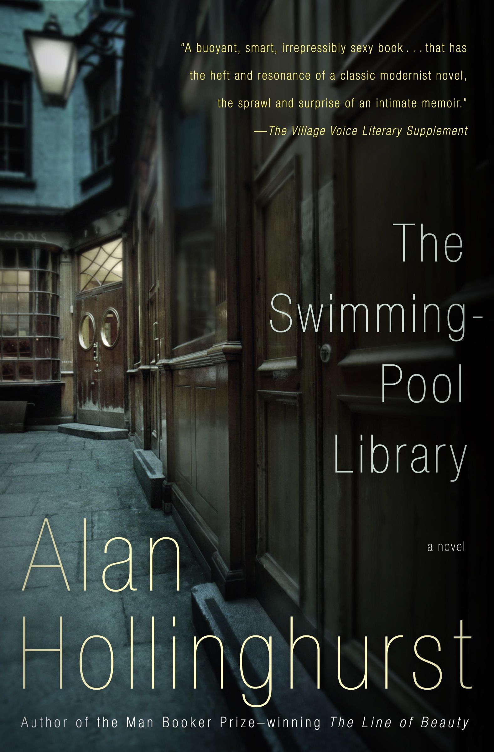 ‘The Swimming-Pool Library,’ by Alan Hollinghurst