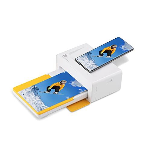 Dock Plus 4x6” Portable Instant Photo Printer