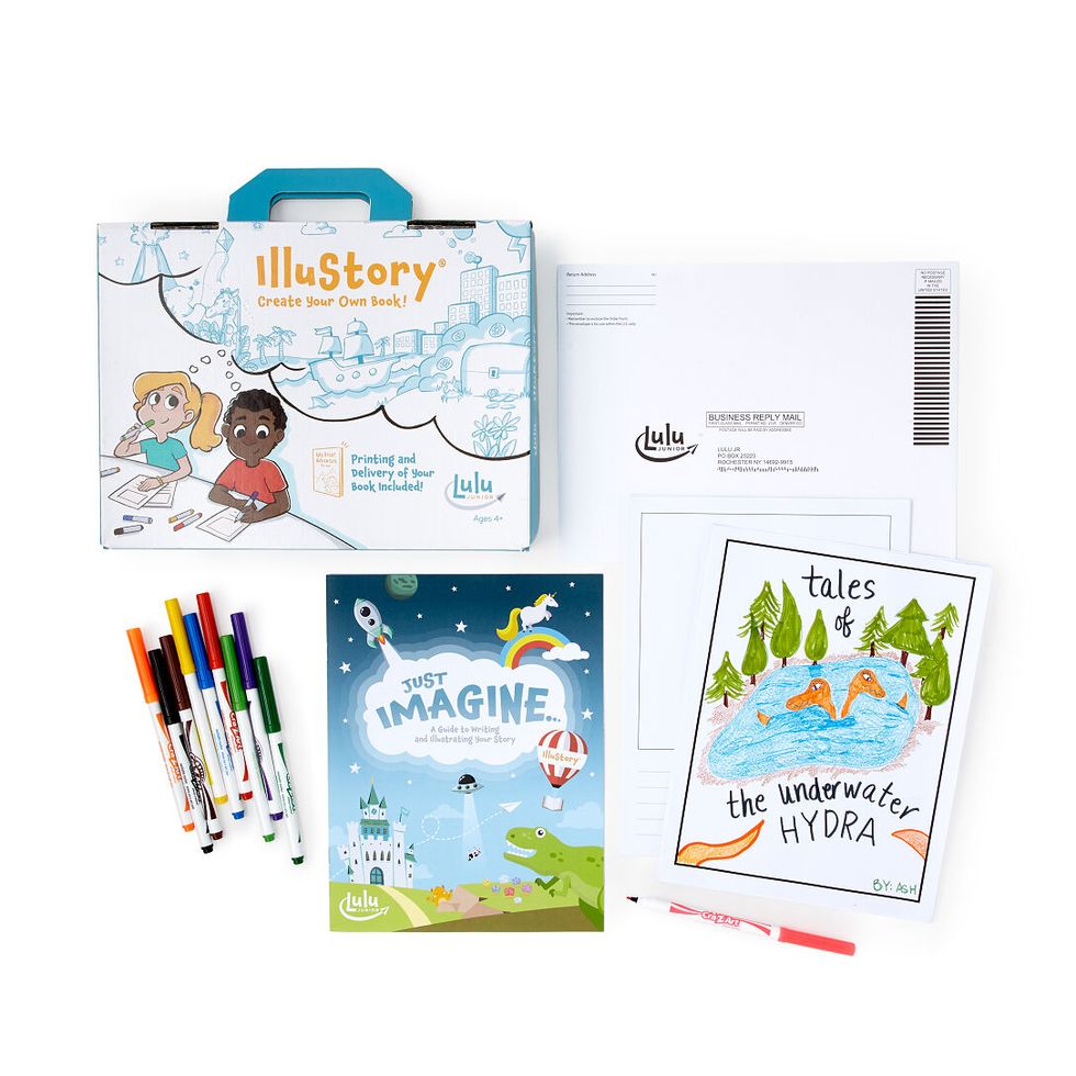 Create Your Own Published Storybook Kit