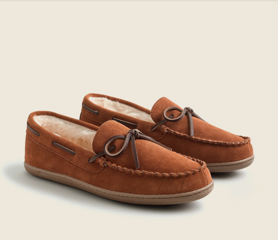 most comfortable moccasin slippers