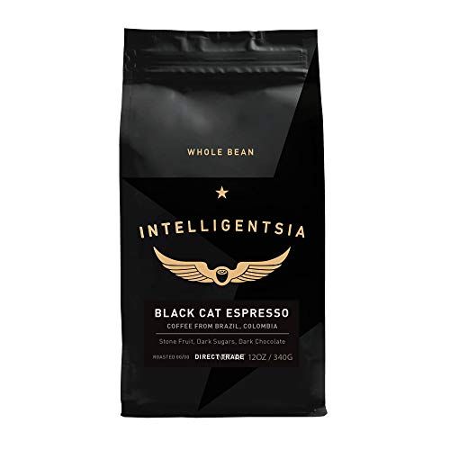 Black Cat Espresso Whole Bean Coffee