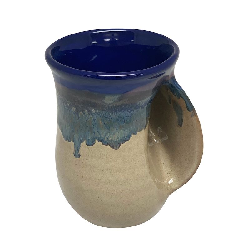 Clay in Motion Right-Handed Handwarmer Mug