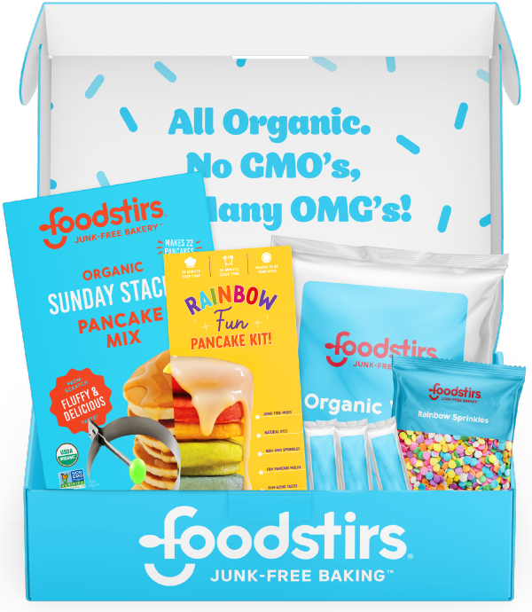 Food subscription box for 2024 kids