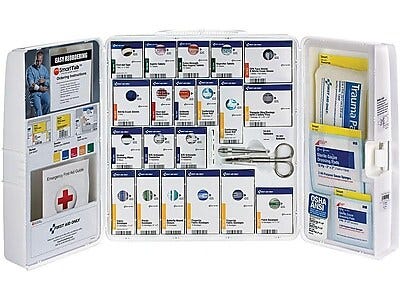 Large Workplace First Aid Cabinet 