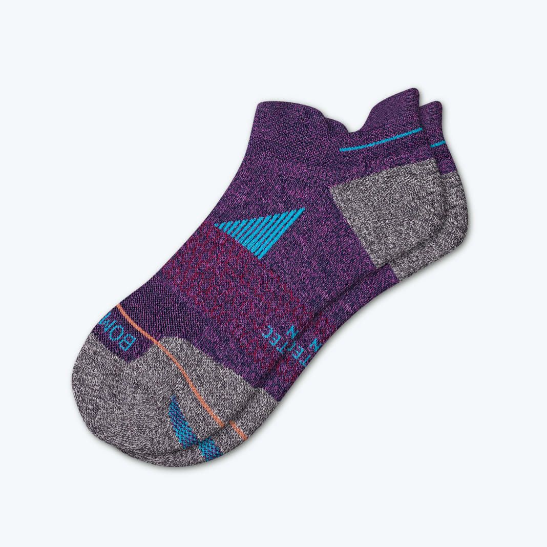 Women's Merino Wool Running Ankle Socks
